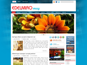 Free WordPress Theme – Edelmiro