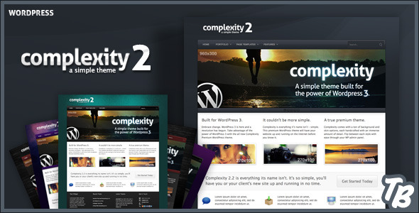 Complexity WordPress Theme