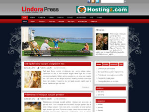 Free WordPress Theme – Lindora