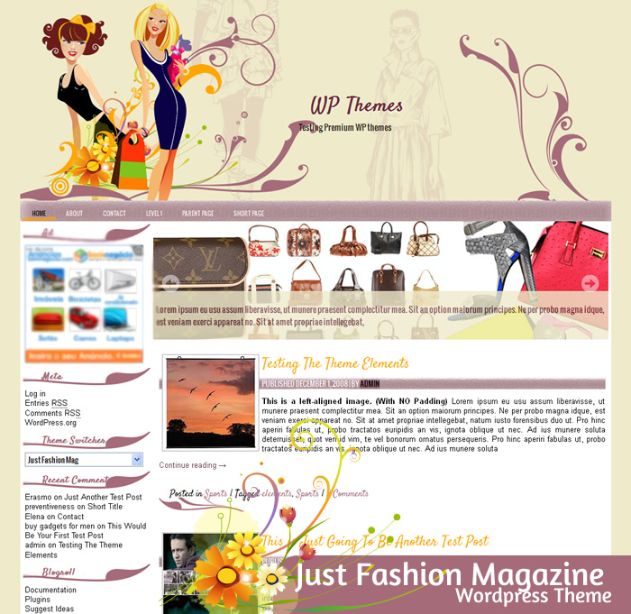 Just Fashion Mag