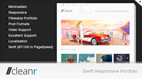 Cleanr – Responsive