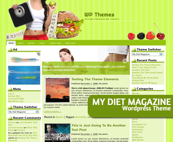My Diet Magazine