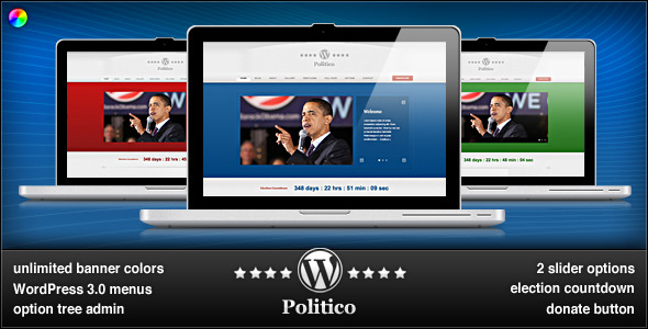 WordPress Politico
