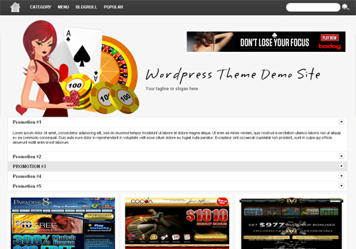 Online Casino Template 959
