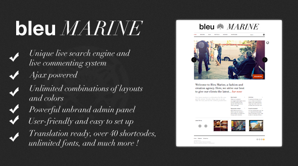 Bleu Marine