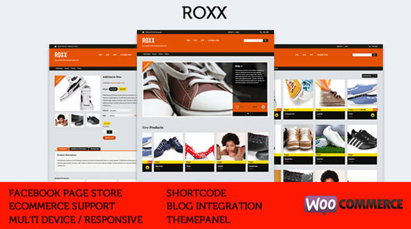 Roxx WooCommerce