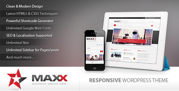 Maxx – Responsive