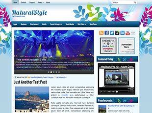 NaturalStyle WP theme