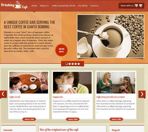 Coffee – Suitable for Cafe/Barista portals