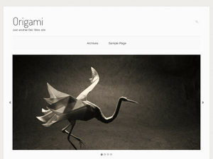 Origami Free Themes