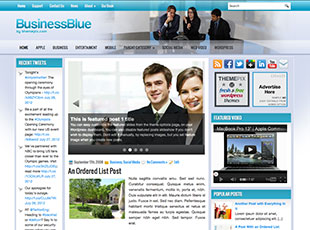 BusinessBlue