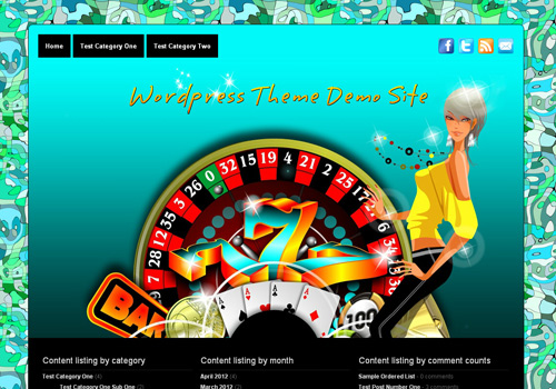Online Casino Template 962
