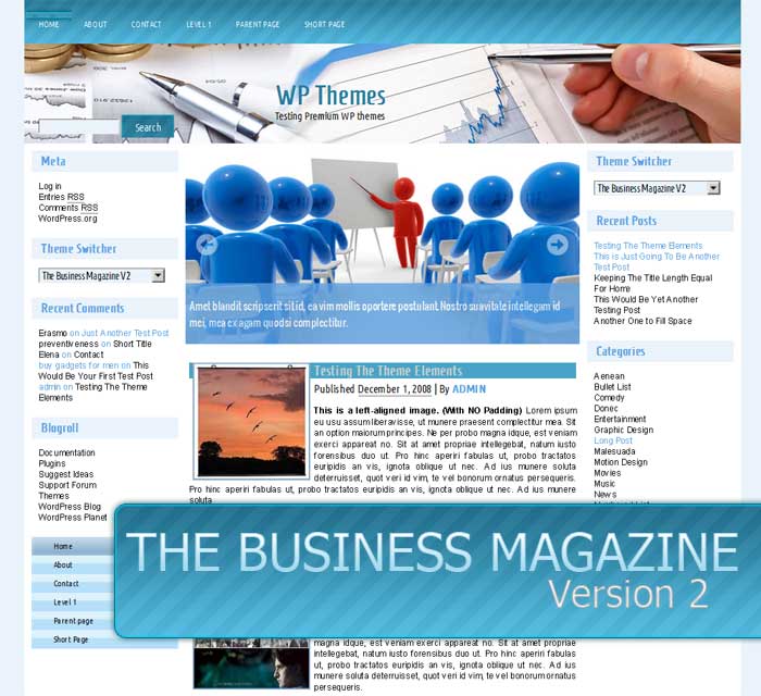 The Business Magazine V2