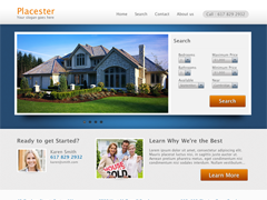 Allure Real Estate Theme for Placester