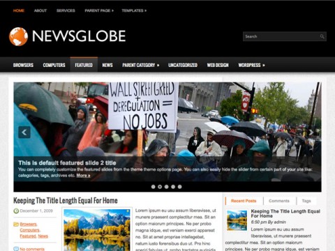 NewsGlobe