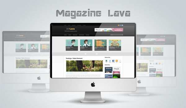 MagazineLava Free Magazine WordPress Theme