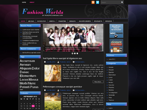 Free WordPress Theme – Fashionworld