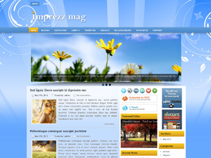 Free WordPress Theme – Imprezz