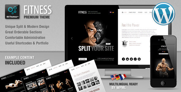 Fitness By Themeforest