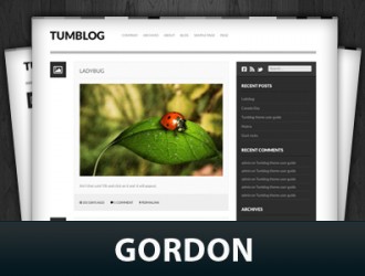 Gordon WP Theme