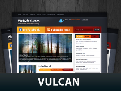 Vulcan WP Free Theme