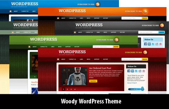 Woody WordPress Theme
