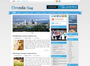 Free WordPress Theme – Orendamag