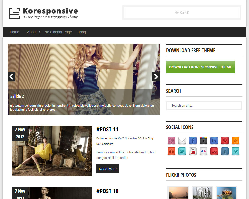 KORESPONSIVE