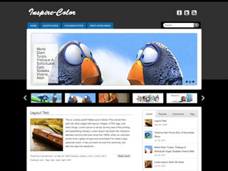 Inspire-Color WordPress Theme