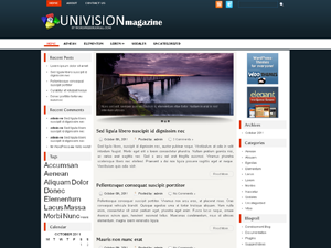 Free WordPress Theme – Univision