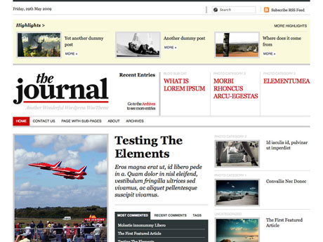 The Journal – WooThemes