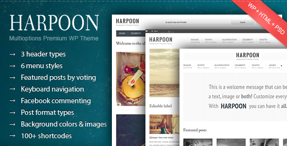 Harpoon – Multioptions