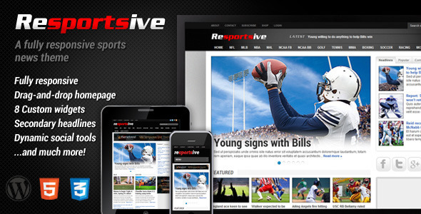 Resportsive – Responsive