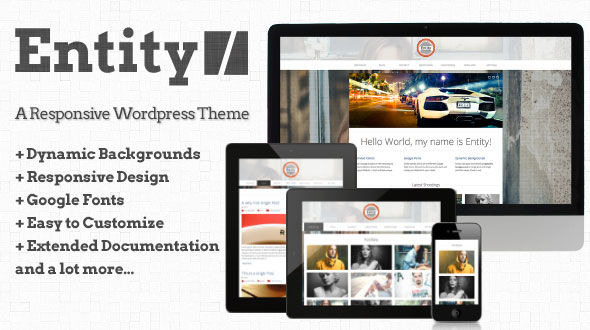 Entity – Responsive