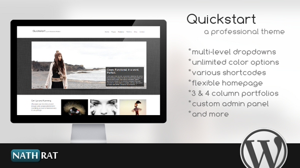 Quickstart Pro Theme