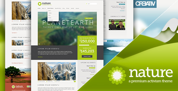 Nature Premium Responsive