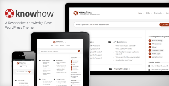 KnowHow Base/Wiki Theme