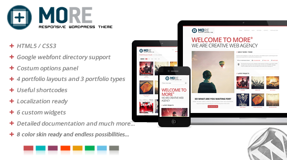 More – Responsive WP