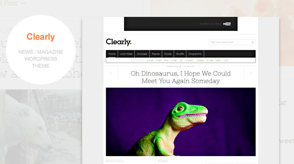Clearly – Responsive