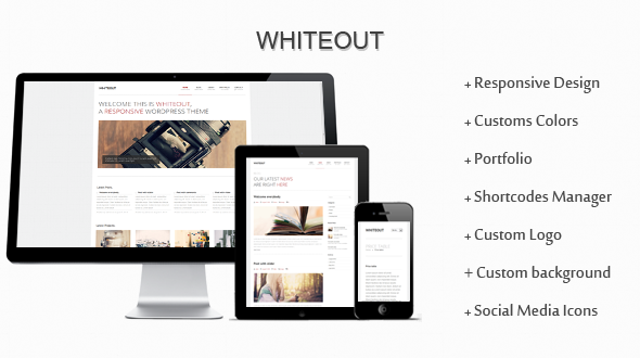 WhiteOut – Responsive