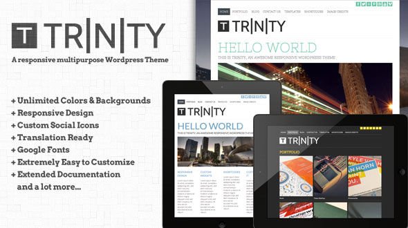 Trinity – A responsive