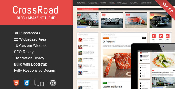 CrossRoad – Responsive