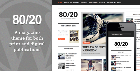 80/20 WP Theme