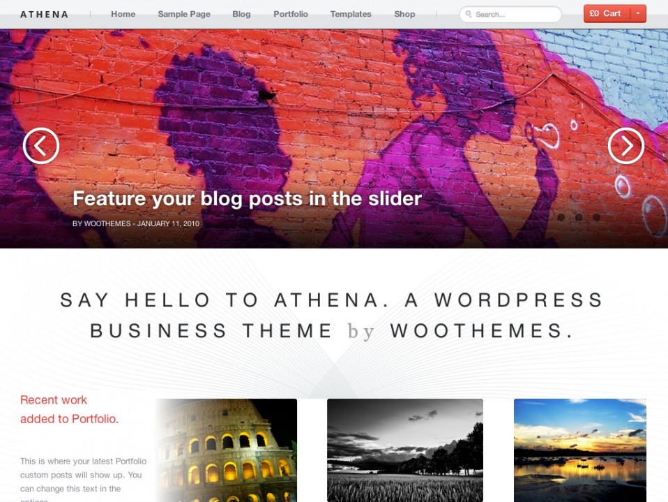 Athena – WooThemes
