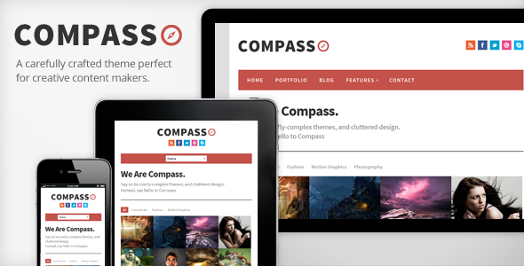 Compass – Responsive