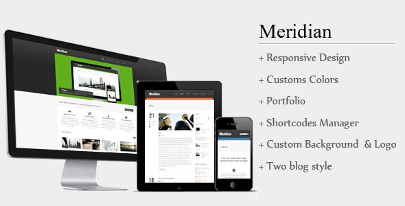 Meridian Responsive