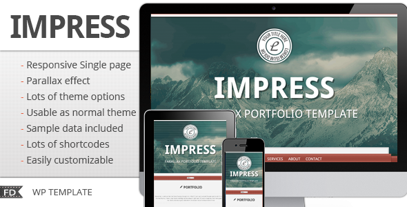 Impress WP Theme