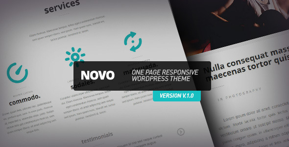 Novo – One Page