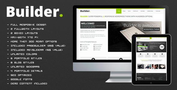 BUILDER – Responsive