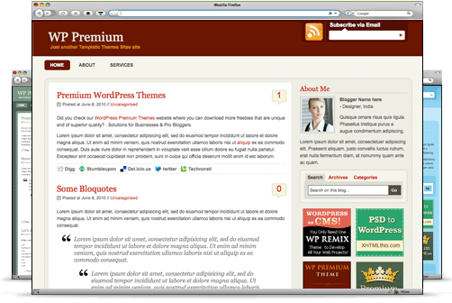 WP Pro Theme